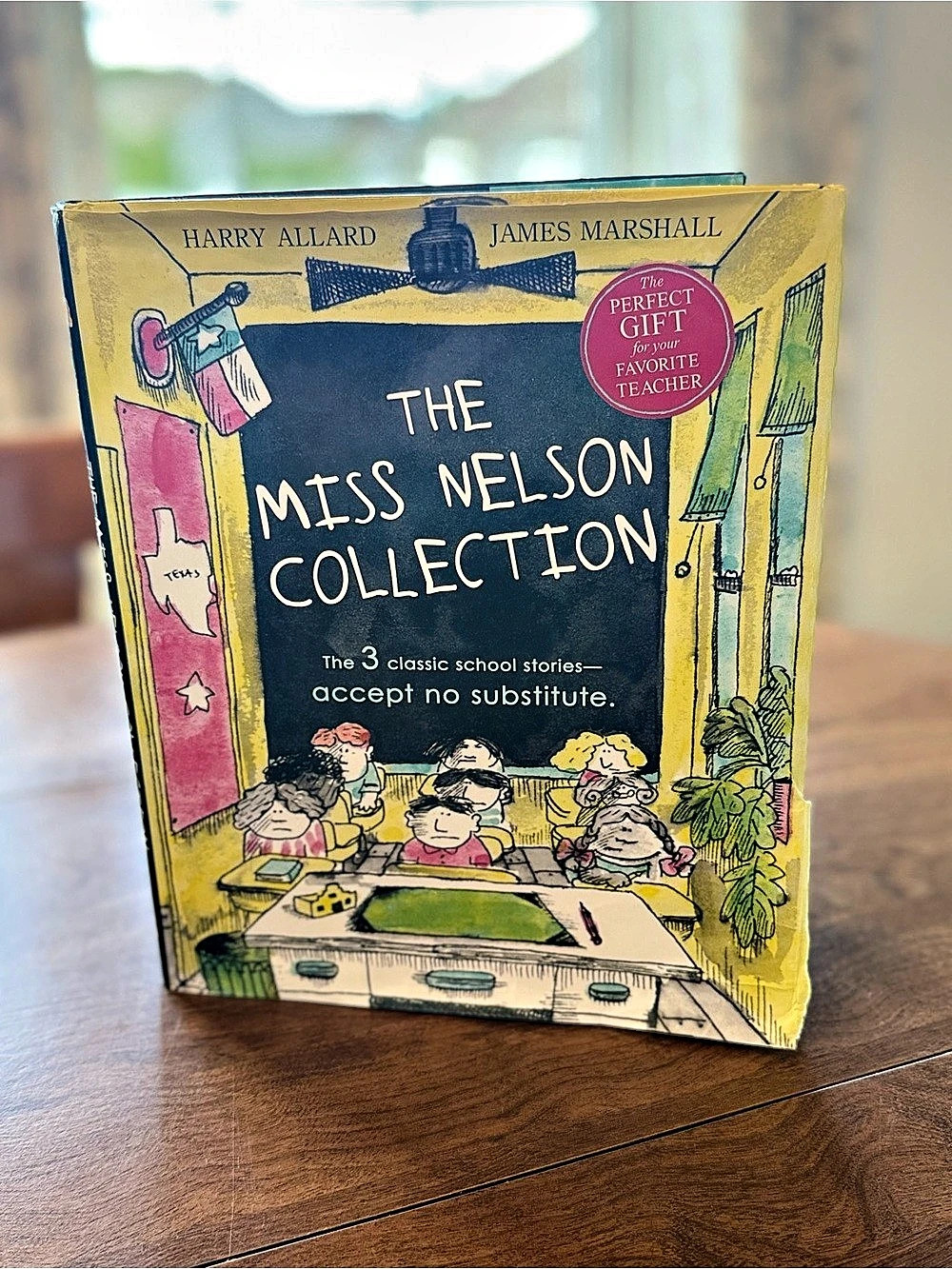 The Miss Nelson Collection Book